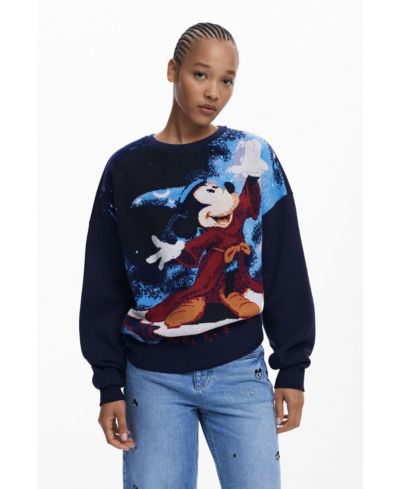 Свитшот женский Desigual Mickey Fantasia