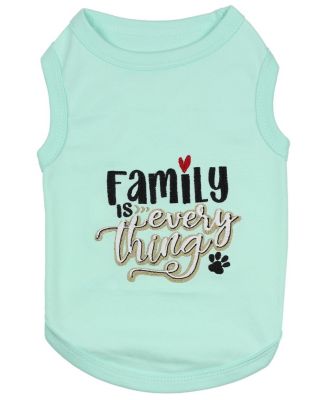 Футболка Parisian Pet Family is Everything для собак и кошек