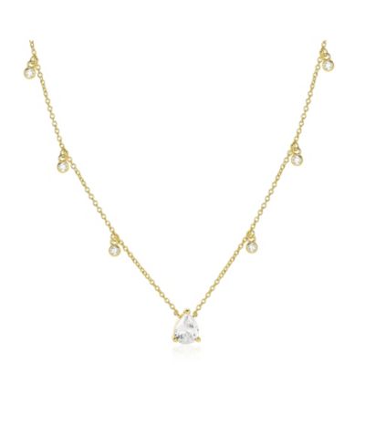 Untamed Petals Колье Miles Crystal Choker