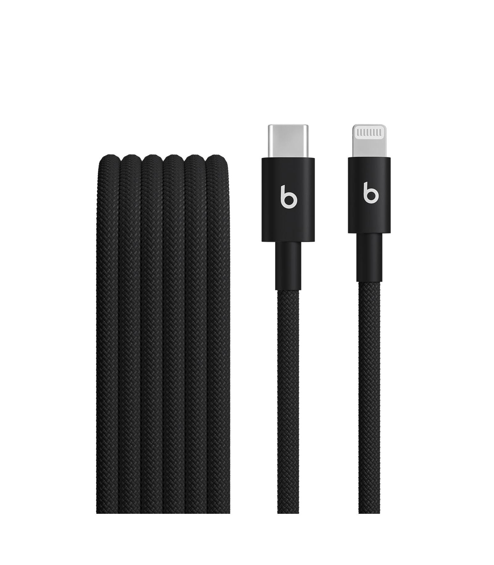 Beats Кабель USB-C на Lightning тканевый (1.5 м)