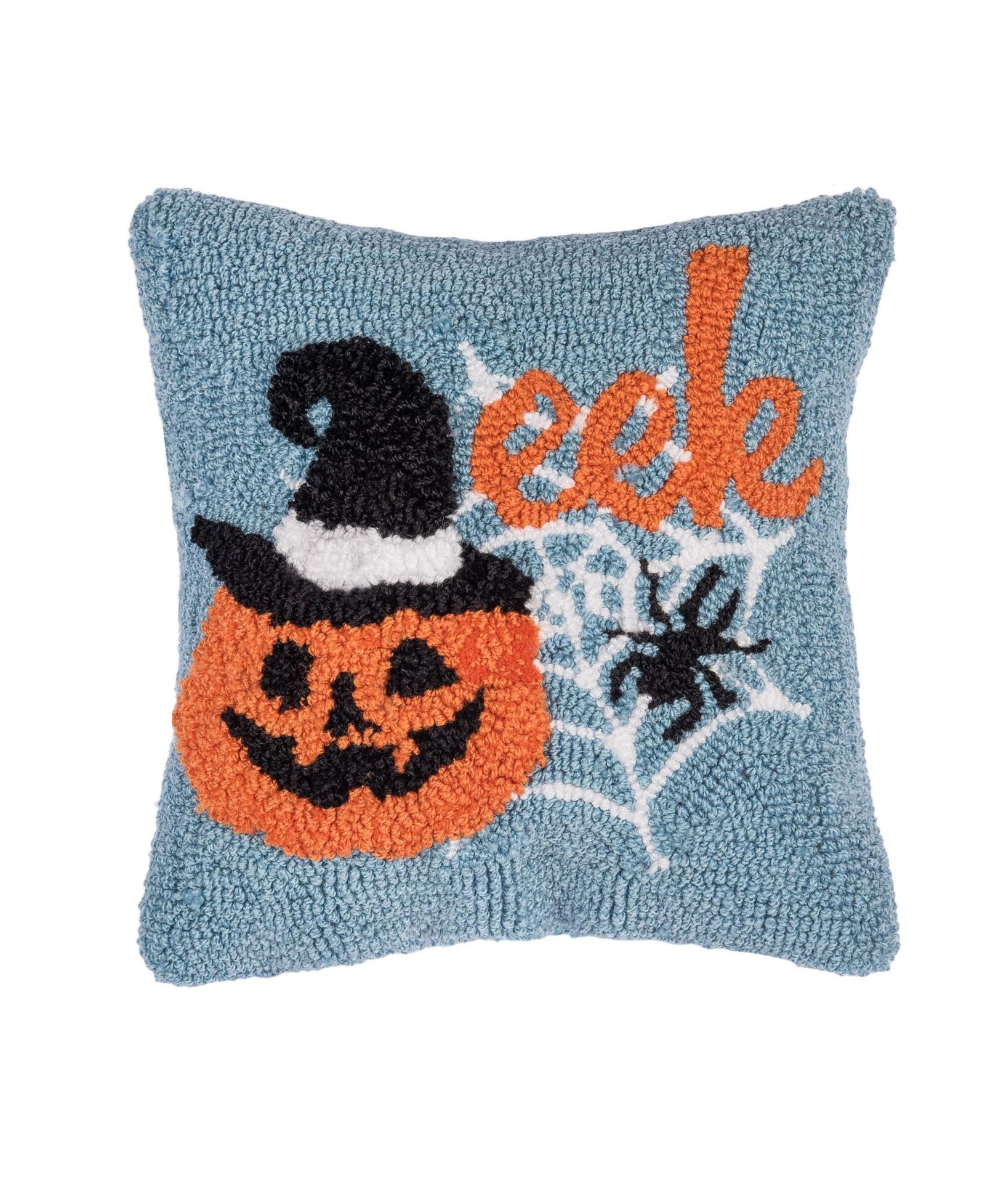 Декоративная подушка Witch Hat on Jack O' Lantern 12" x 12"