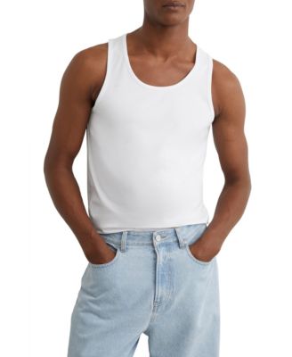 Мужской хлопковый жилет REISS Vinnie с эффектом стрейч