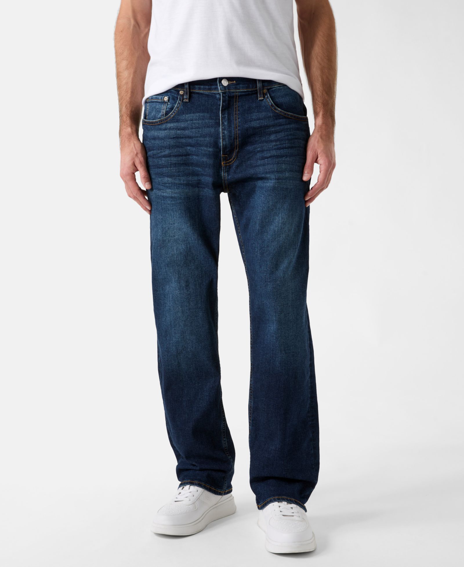 GUESS Men's Damon Relaxed Jean