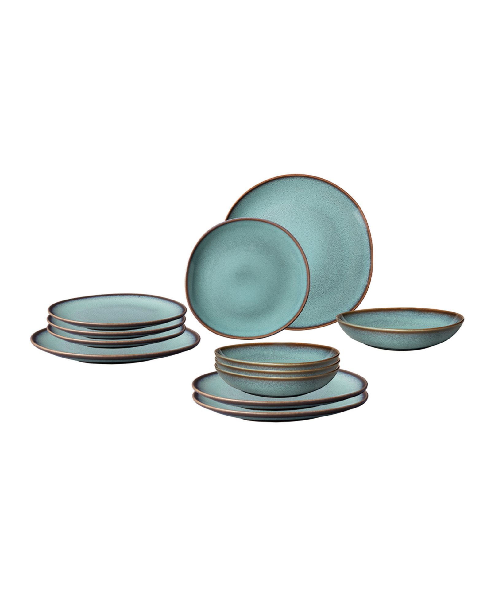 Villeroy & Boch Lave 12 Pc. Dinnerware Set, Service for 4, Exclusively at Macy's
