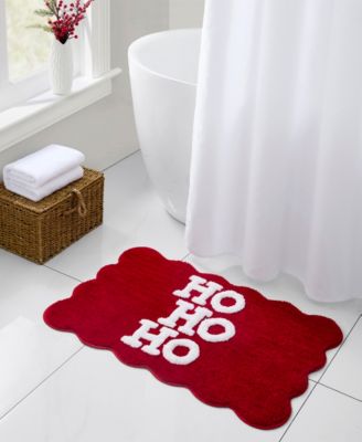 Hallmark Ho Ho Ho Tufted Holiday Bath Rug, 20" x 30"