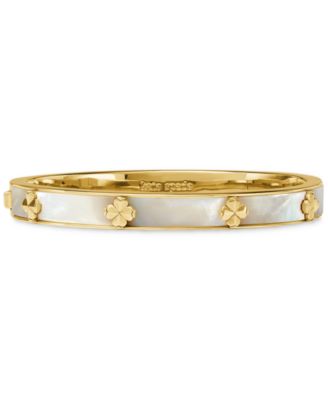 kate spade new york браслет-браслет с имитацией жемчуга и цветком