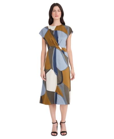 Женское платье миди Maggy London A-Line Printed