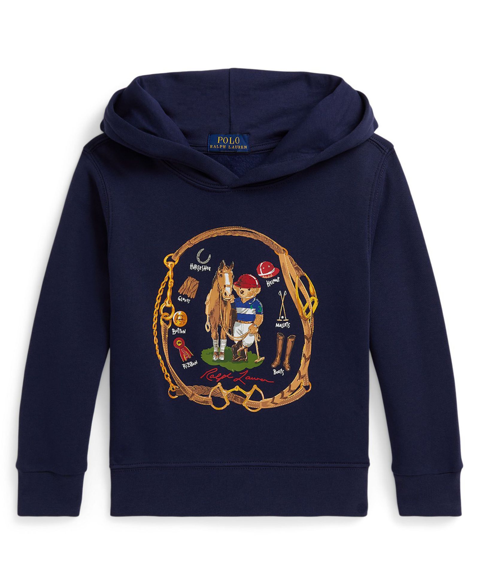 Детское худи Polo Ralph Lauren Boys 2-7 Polo Bear Fleece