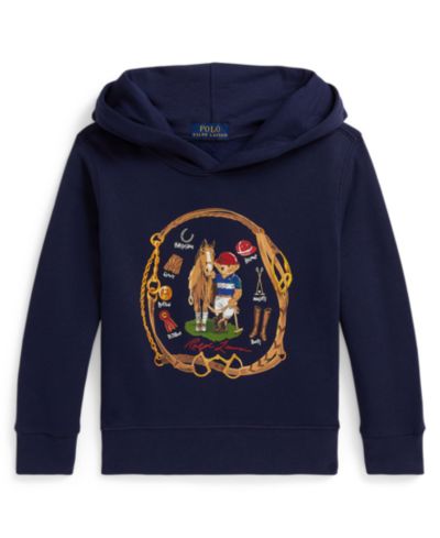 Детское худи Polo Ralph Lauren Boys 2-7 Polo Bear Fleece