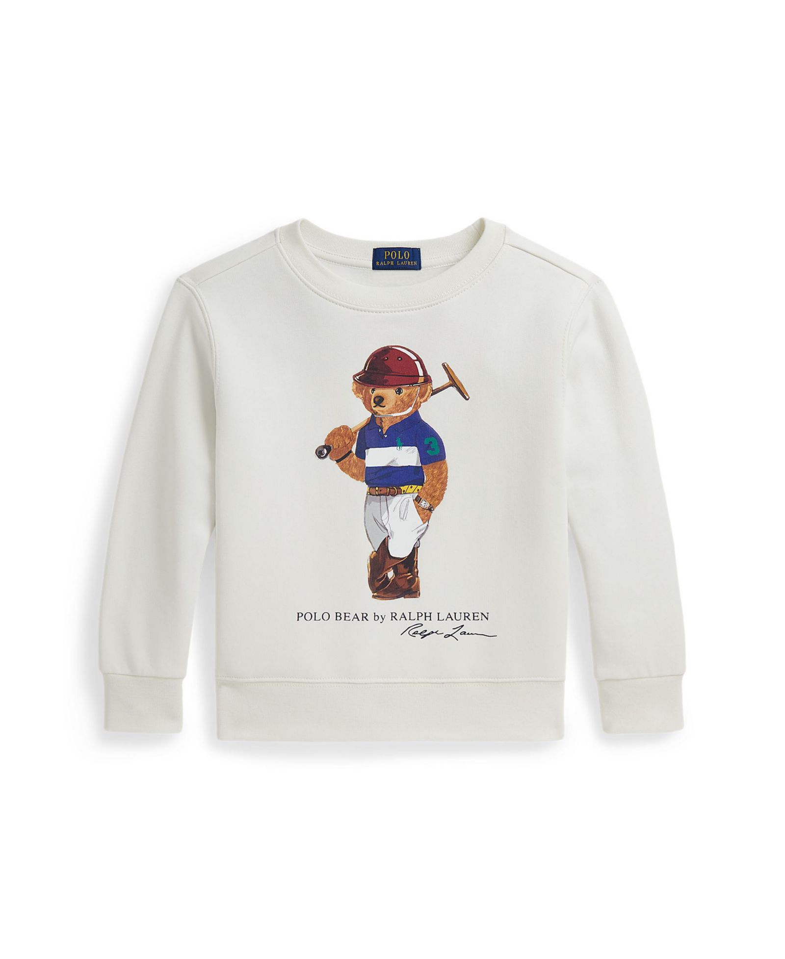 Polo Ralph Lauren Boys' 2-7 Polo Bear Fleece Sweatshirt