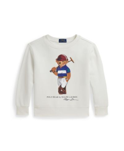 Polo Ralph Lauren Детская флисовая толстовка Polo Bear, 2-7