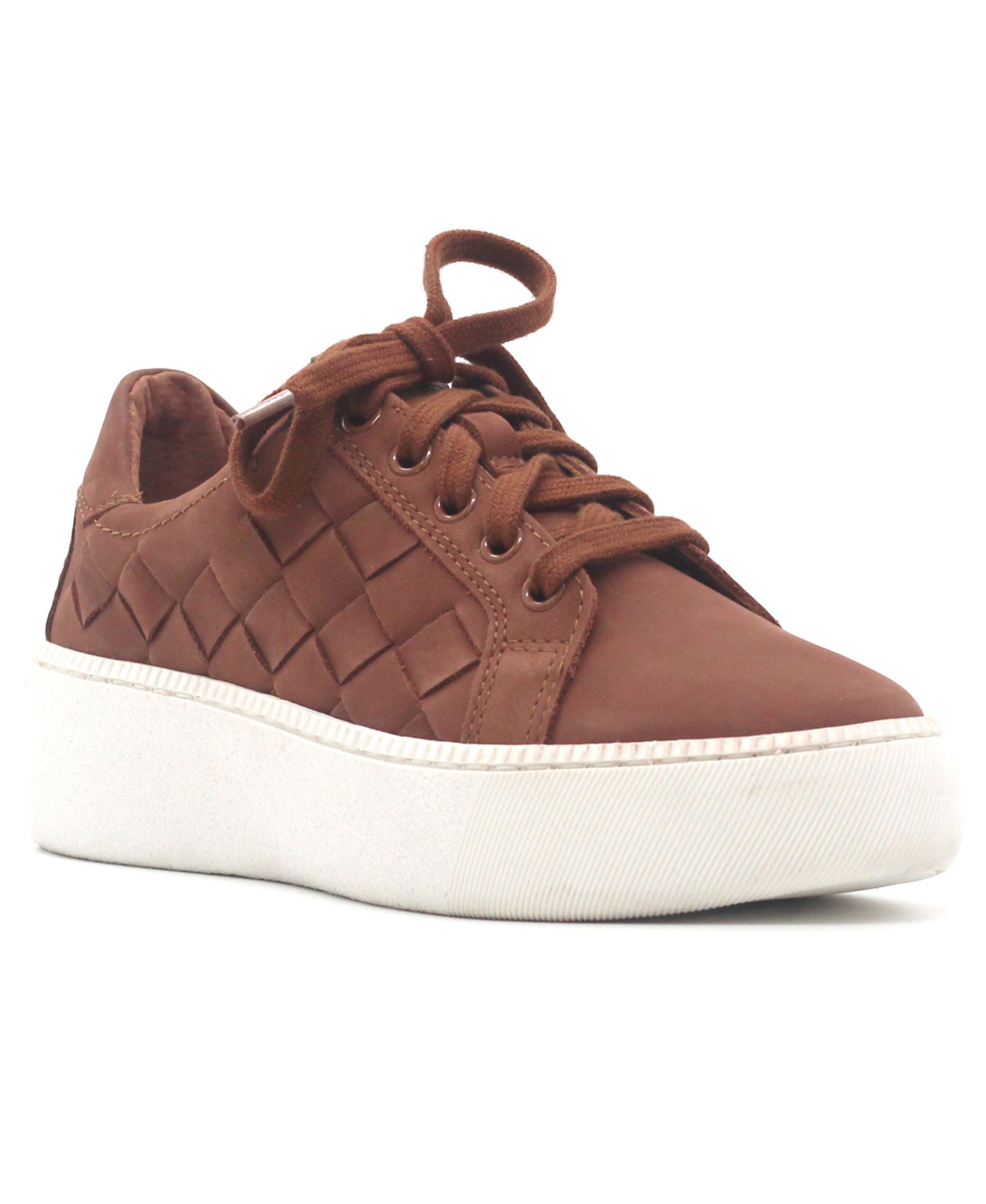Gentle Souls Women's Kindy Woven Sneakers