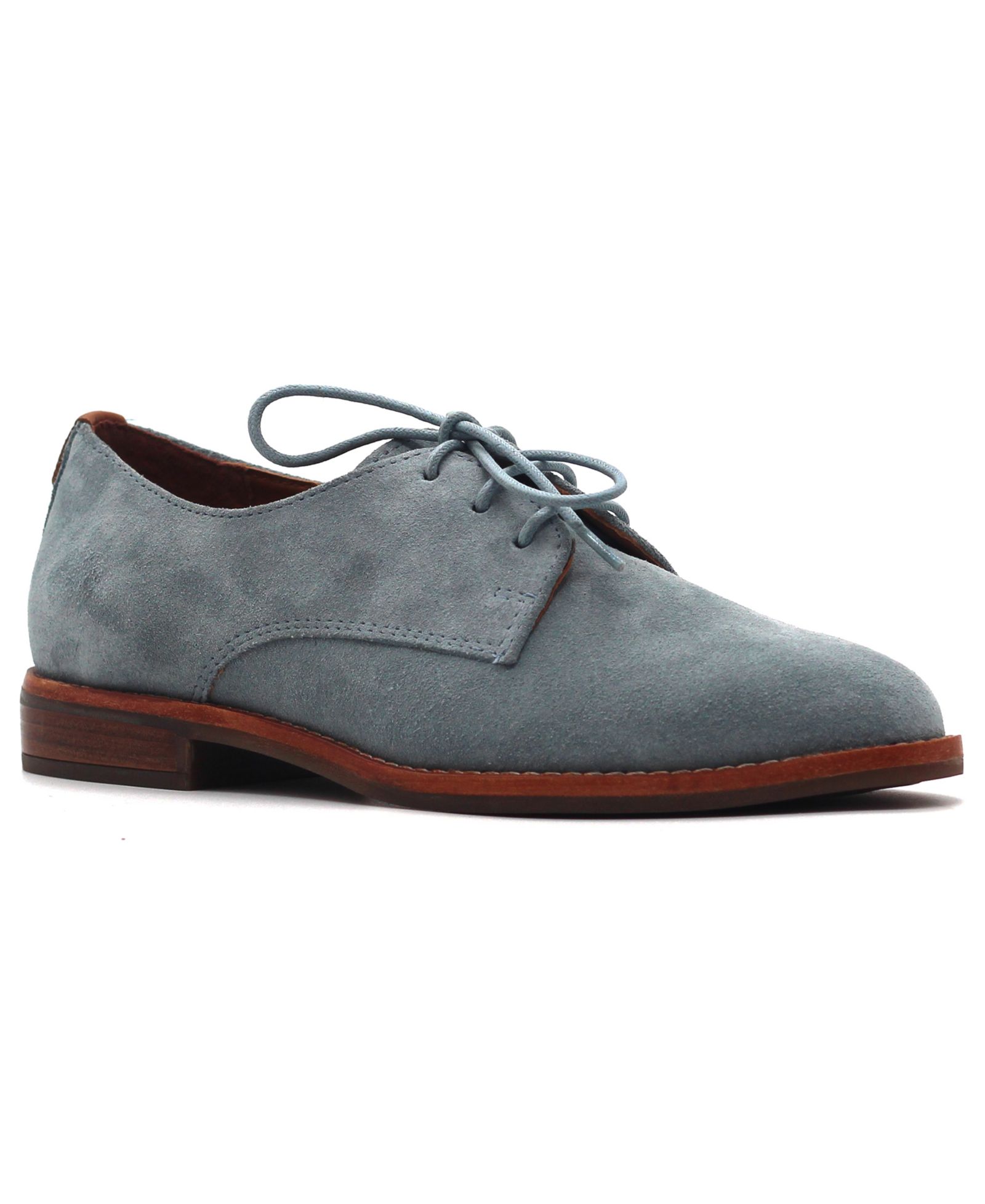Gentle Souls Women's Aronson Suede Lace Up Oxford