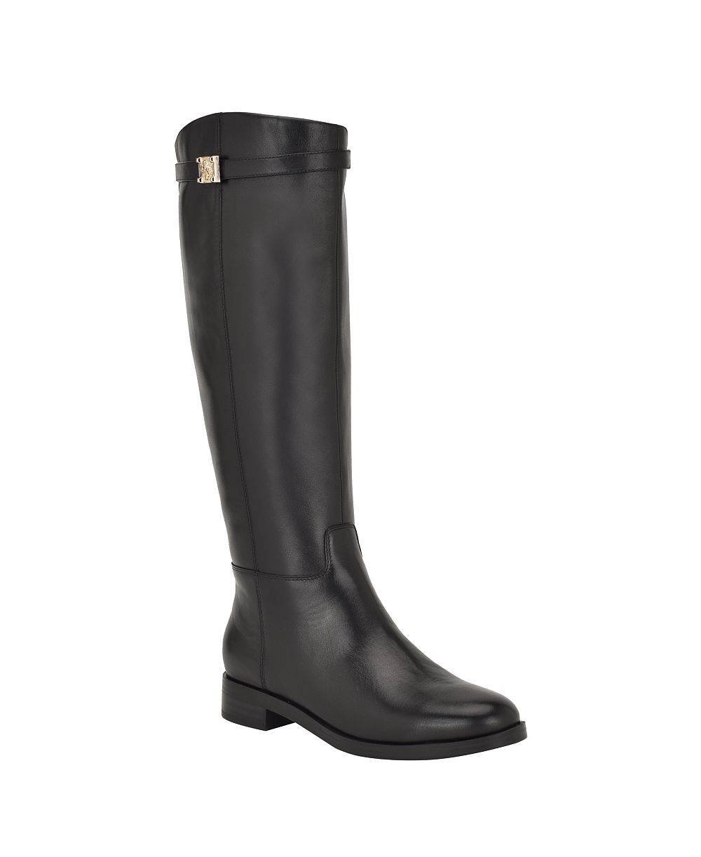Ботильоны GUESS Women's Zoro Wide Calf Leather Riding