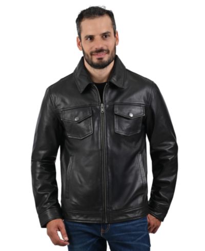 Куртка Frye Мужская Regular-Fit с воротником