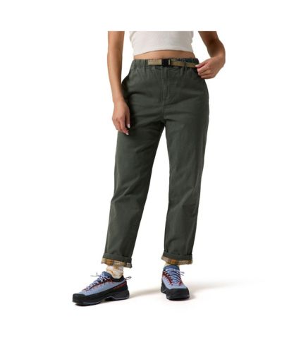 Backcountry Women's BGA Venture Daily Flannel Lined Pant Casual Pants