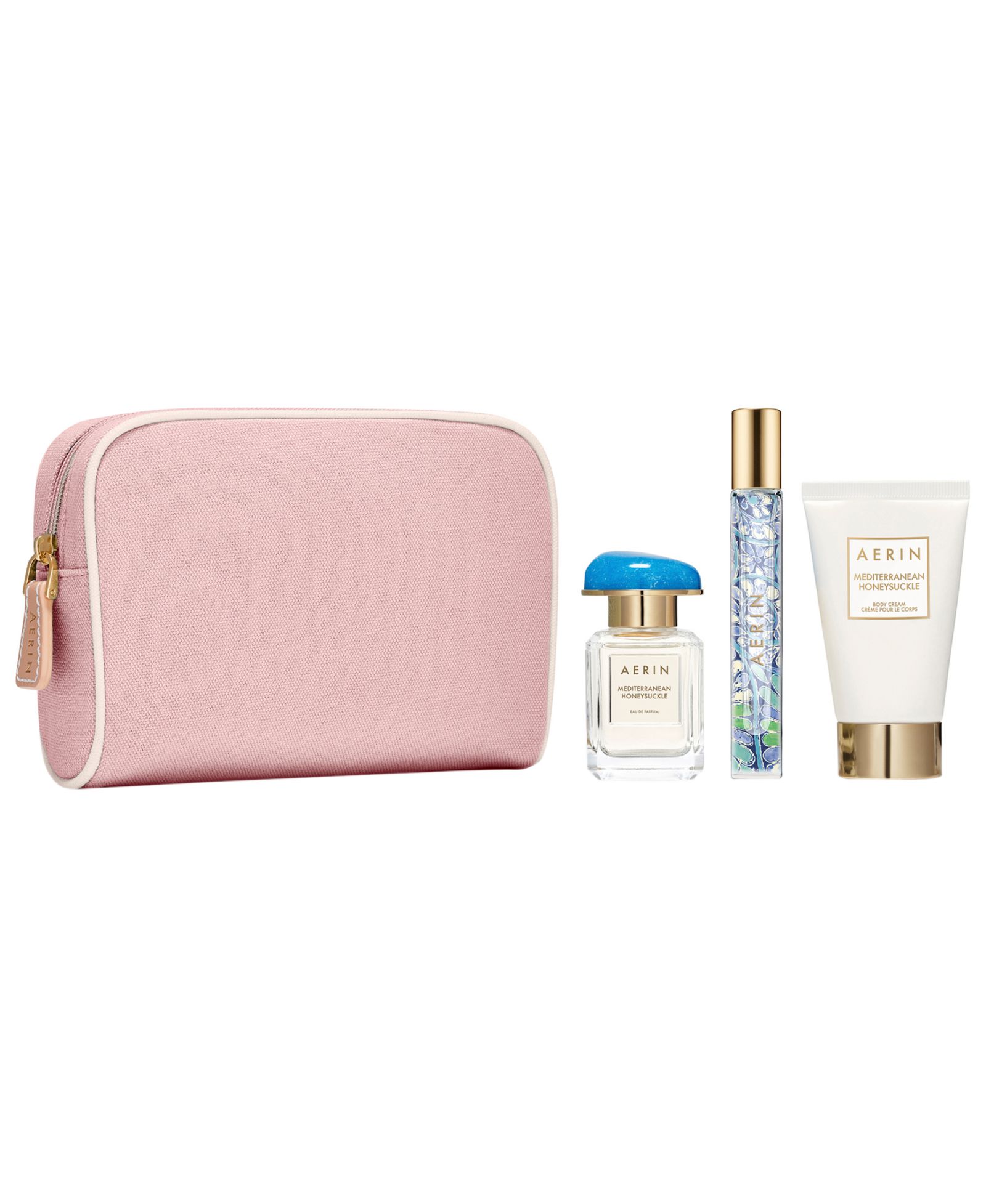 Подарочный набор AERIN из 4 предметов Mediterranean Honeysuckle Summer Essentials