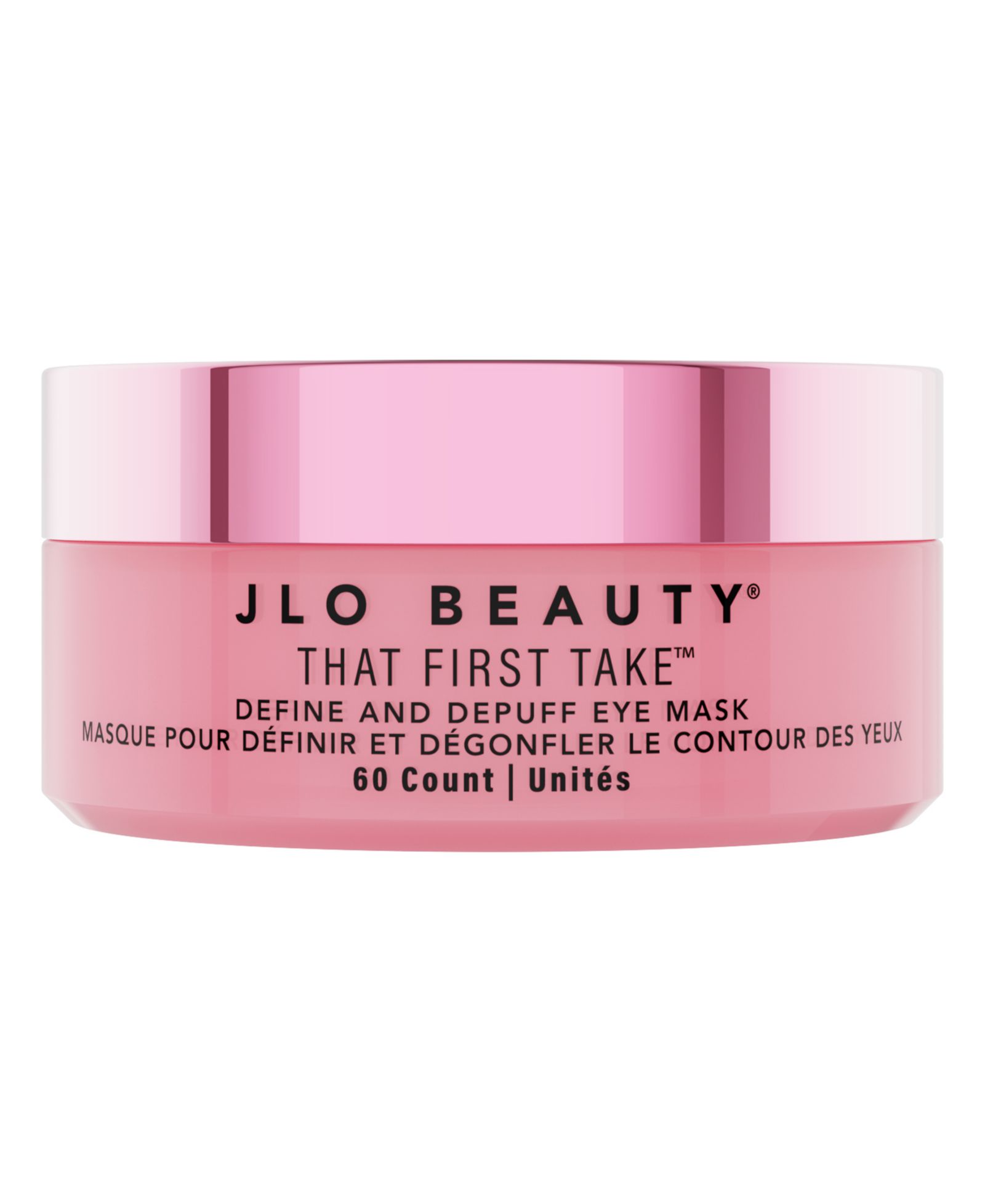 JLo Beauty That First Take Define and Depuff Eye Mask with Spatula