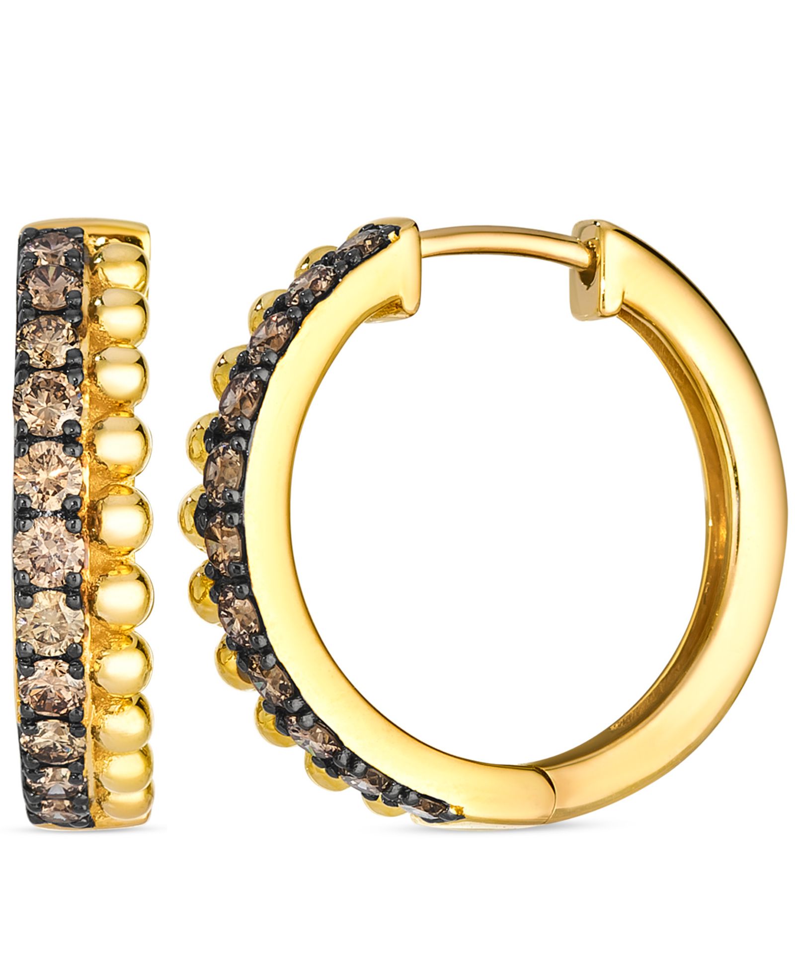 Серьги Le Vian Chocolate Diamond (0.65 ct. t.w.) в 14k Honey Gold