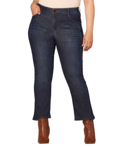 Женские джинсы Democracy Plus Size Sky Rise Boot Jeans