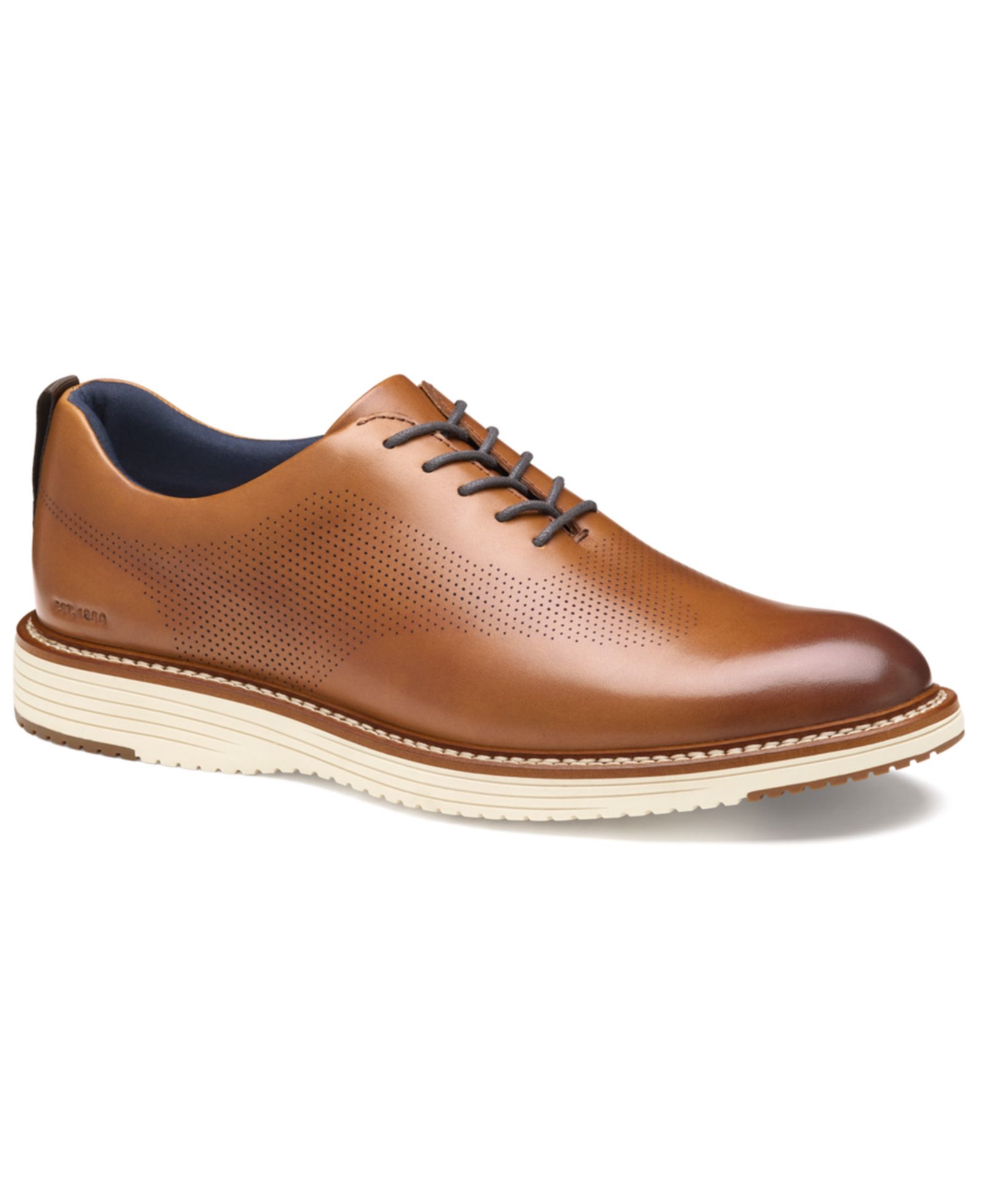 Johnston & Murphy Men's Upton Round Toe Shoes