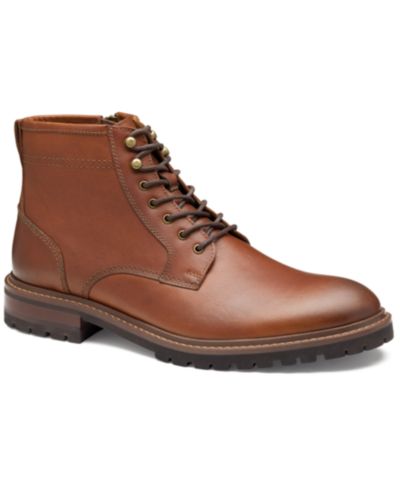 Johnston & Murphy Men's Barrett Lace-Up Boots