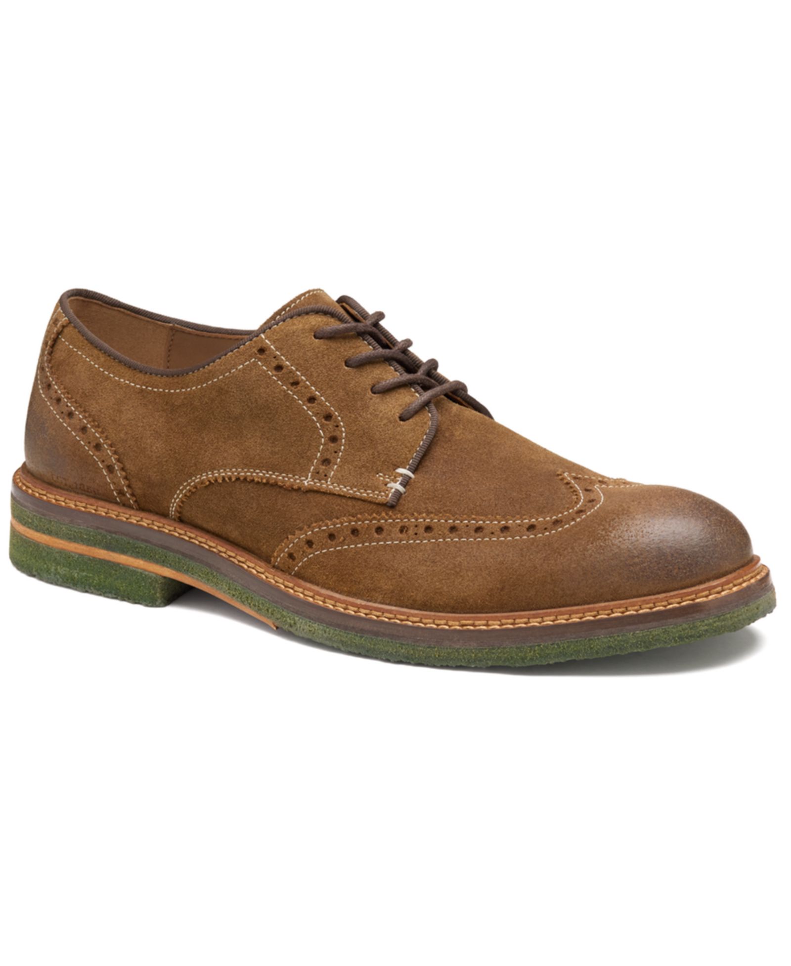Johnston & Murphy Мужские повседневные туфли Calder Wingtip