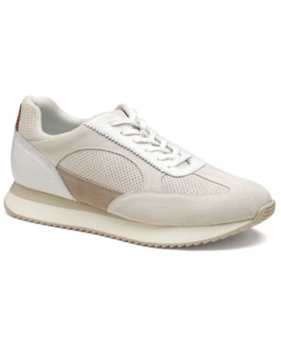 Johnston & Murphy Men's Chase Perfed Round Toe Shoes