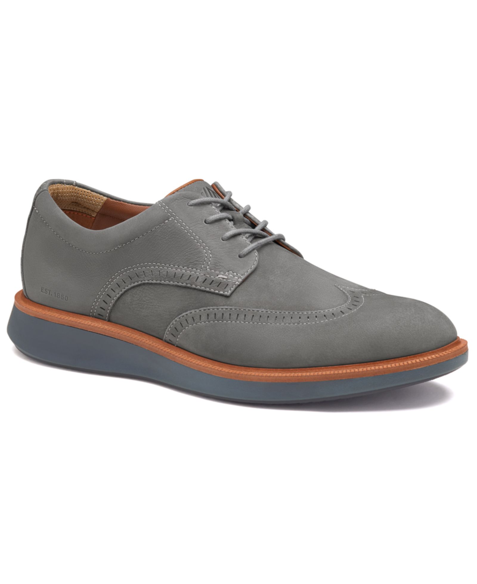 Мужские туфли Johnston & Murphy Parker Wingtip Lace-Up
