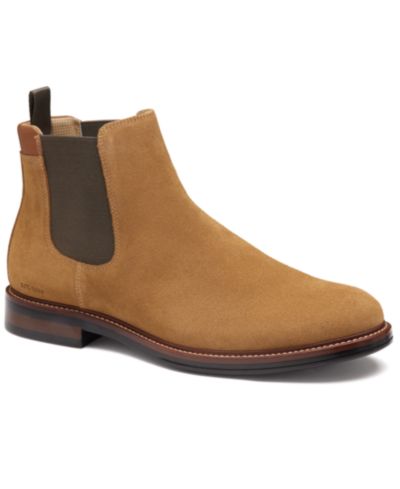 Johnston & Murphy Мужские ботинки Durham Chelsea Round Toe