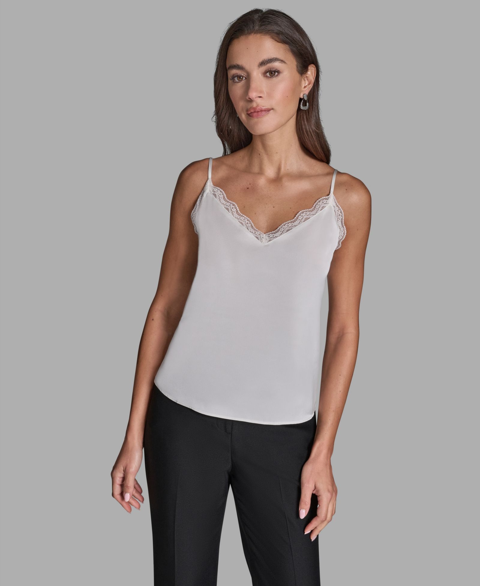 Женский топ BCBG Sleeveless V-Neck Cami