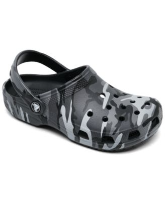 Crocs Little Kids' Camo Classic Clogs from Finish Line