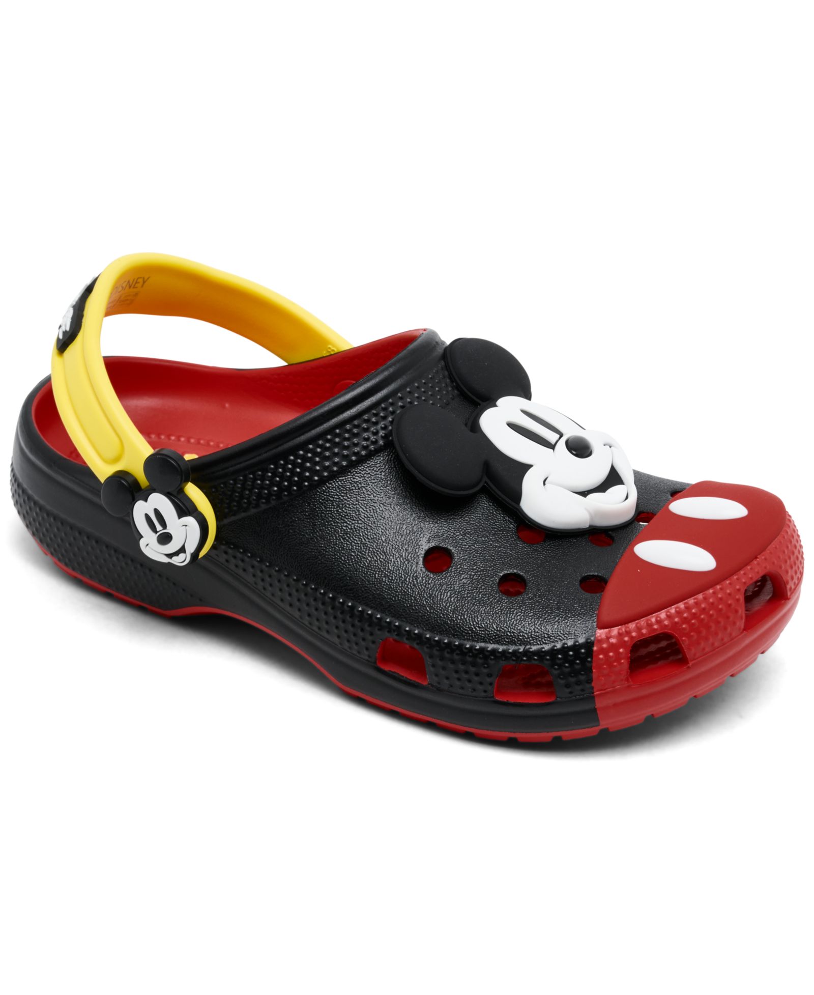 Детские сандалии Crocs x Disney Mickey Mouse Classic Clogs