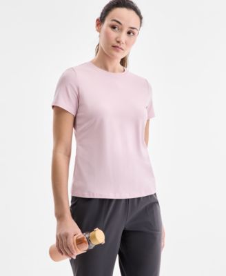 ID Ideology Женская футболка из хлопка Essential Short-Sleeve
