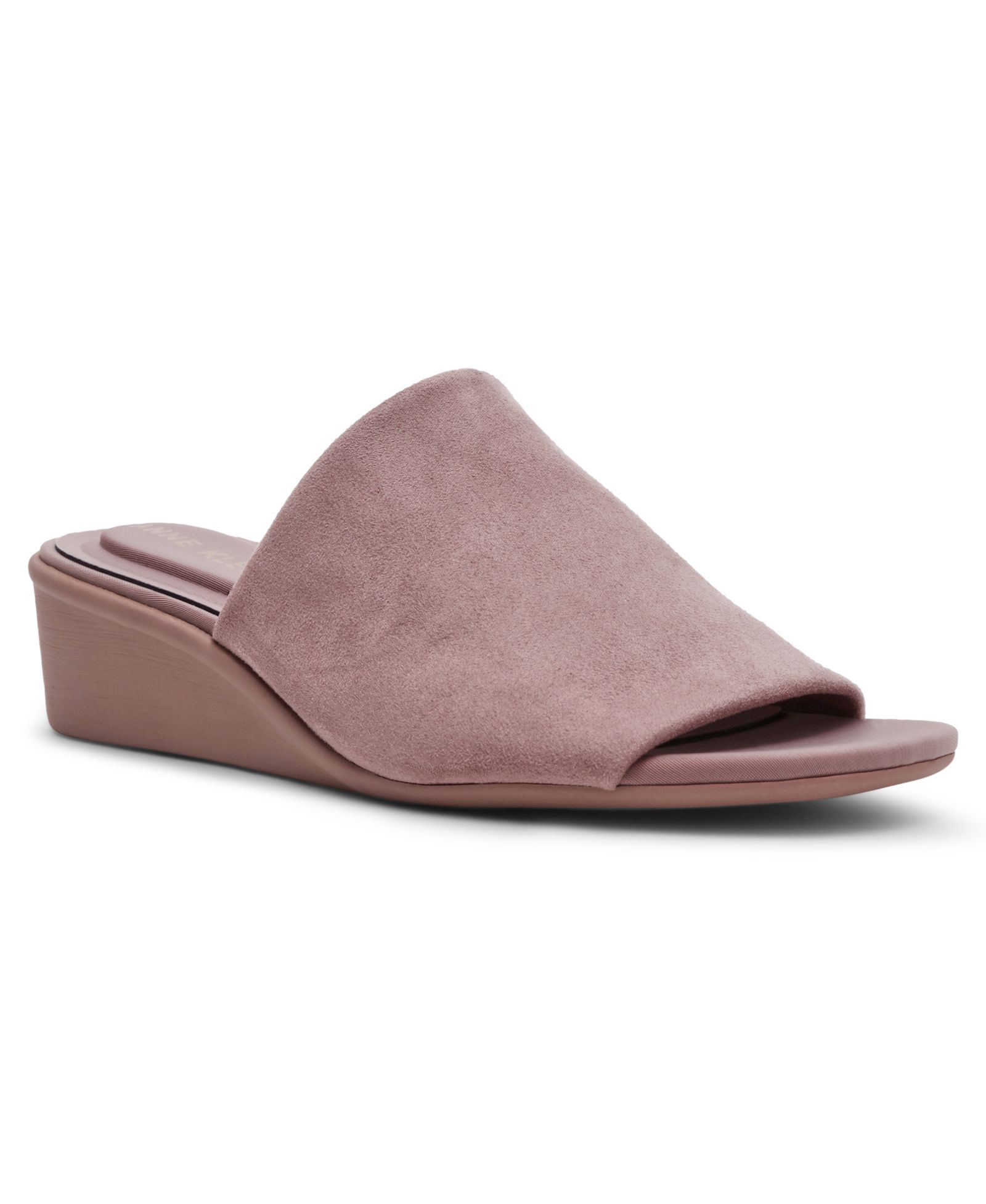 Anne Klein Women's Wishful Slip On Wedge Sandals