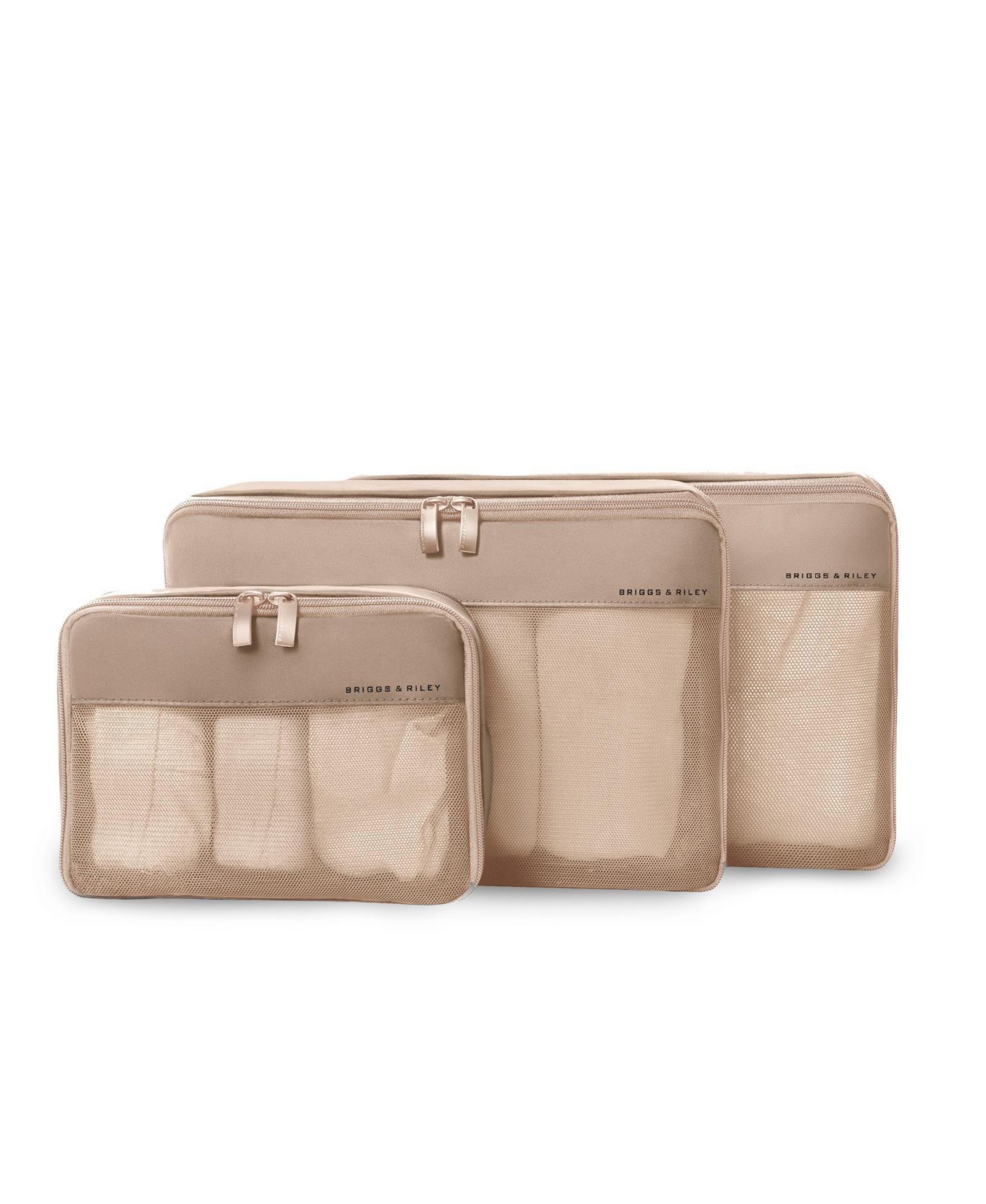 Briggs Riley Travel Essentials Carry-On Compression 3-Piece Packing Cube Set