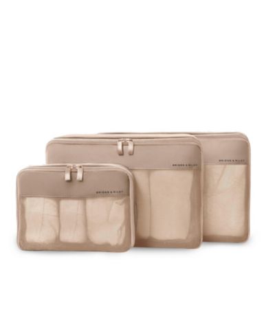 Briggs Riley Travel Essentials Carry-On Compression 3-Piece Packing Cube Set