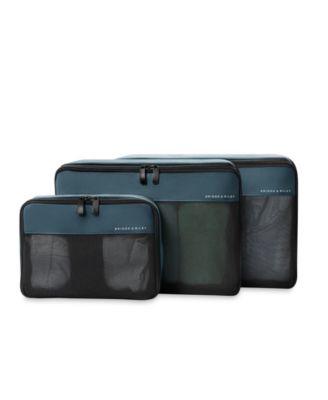 Briggs & Riley Travel Essentials Carry-On Compression 3-Piece Packing Cube Set