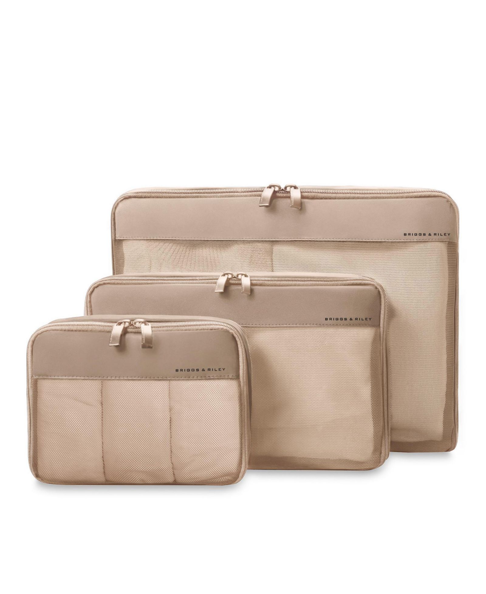 Набор органайзеров для упаковки Briggs & Riley Travel Essentials Check-In Compression, 3 шт.