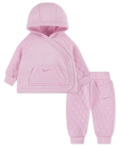 Nike Baby Girls' Long-Sleeve Jacket and Joggers, 2-Piece Set