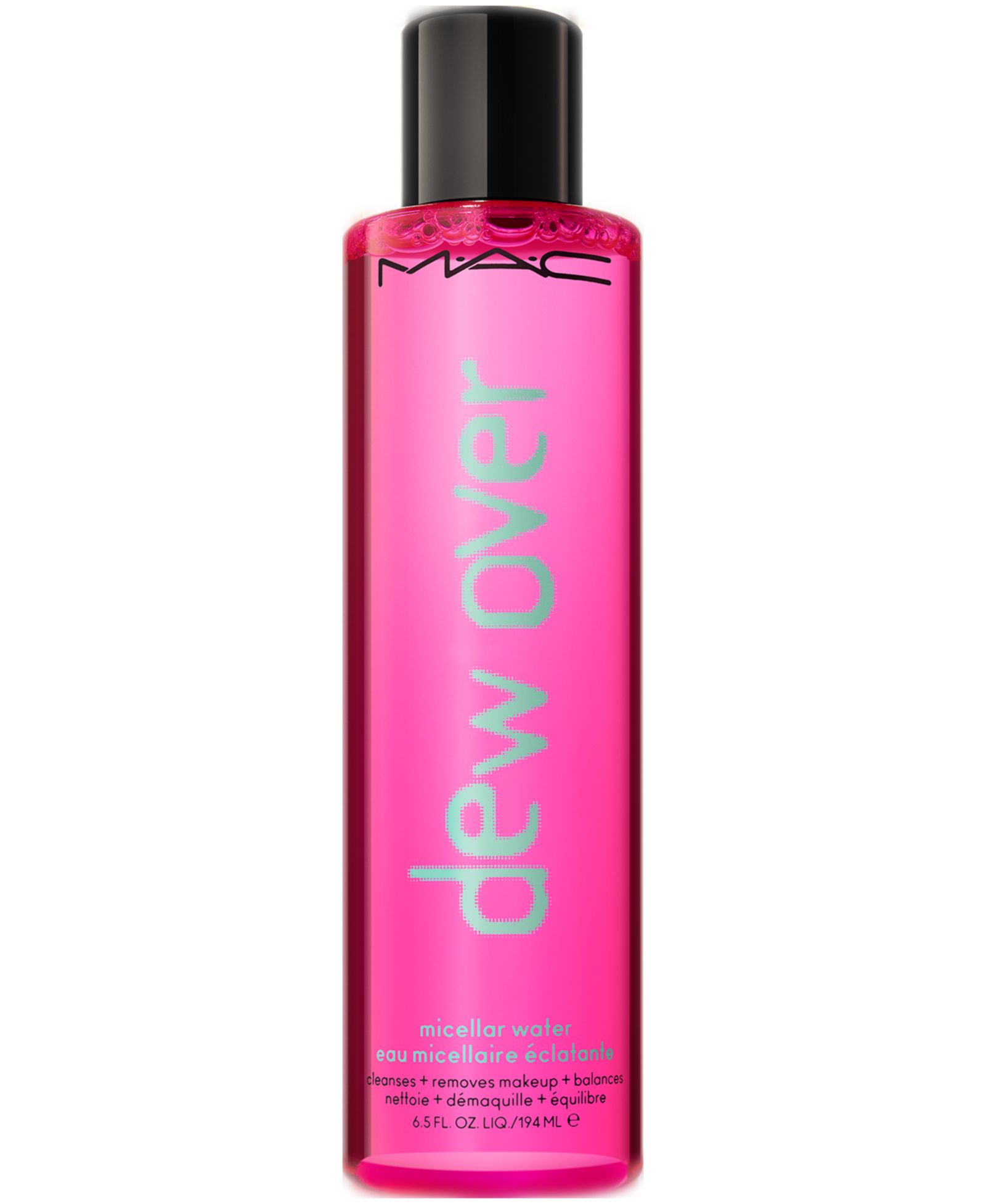 MAC Gleam Cleansing Micellar Water, 6.7 oz.
