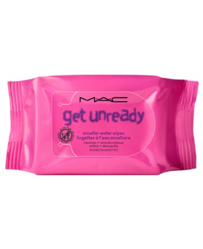 MAC очищающие салфетки Gently Off, 30 шт.