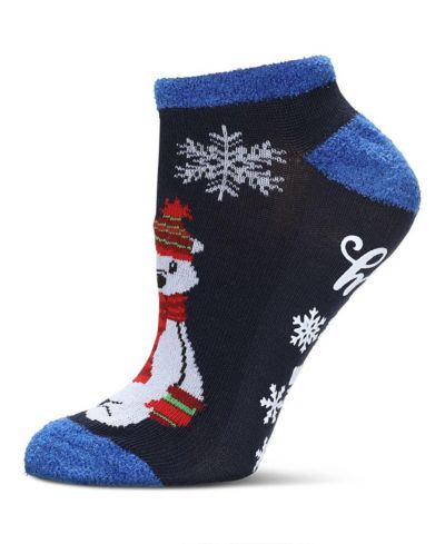 Женские носки MeMoi Women's Let's Get Cozy Low-Cut Non-Skid Socks