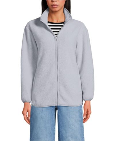 Флисовая куртка Lands' End Women's Cozy High Pile Full Zip