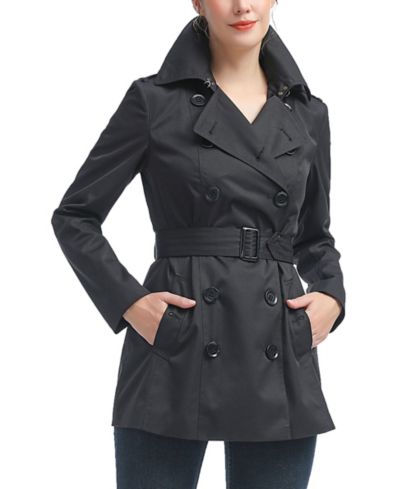 kimi + kai Women's kimi + kai Classic Short Trench Coat