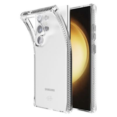 Itskins Spectrum R Clear MagSafe Case [Compatible with] Samsung Galaxy S 2025 Large