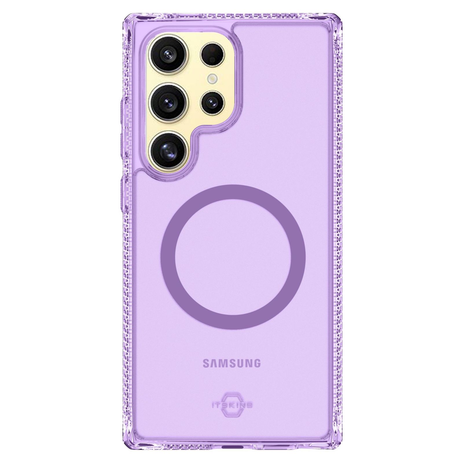 Itskins Hybrid R // Vapor MagSafe Compatible Slim Case for Samsung Galaxy S25 Ultra