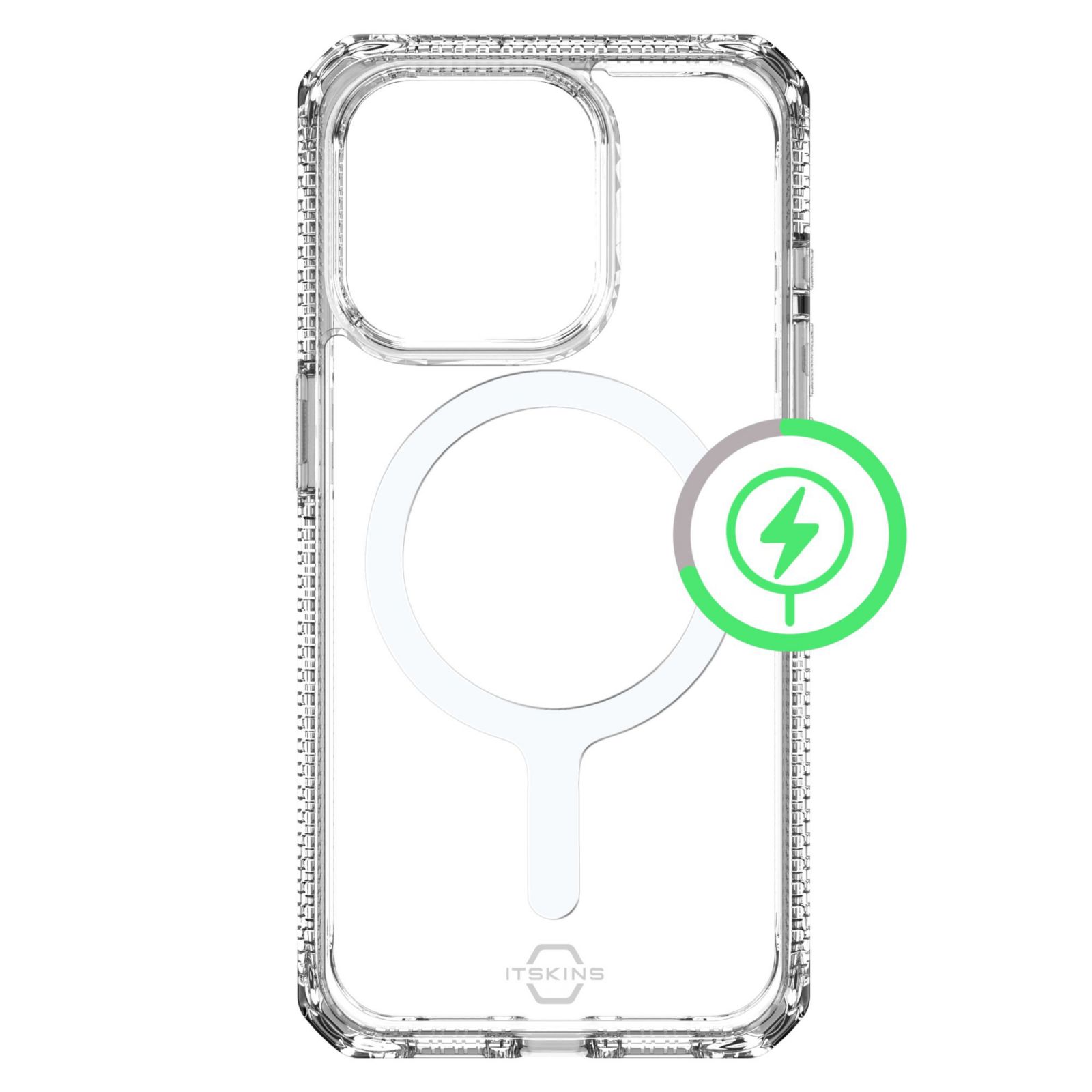 Чехол ITSkins Hybrid_R Clear MagSafe для Apple iPhone 15 Pro Max