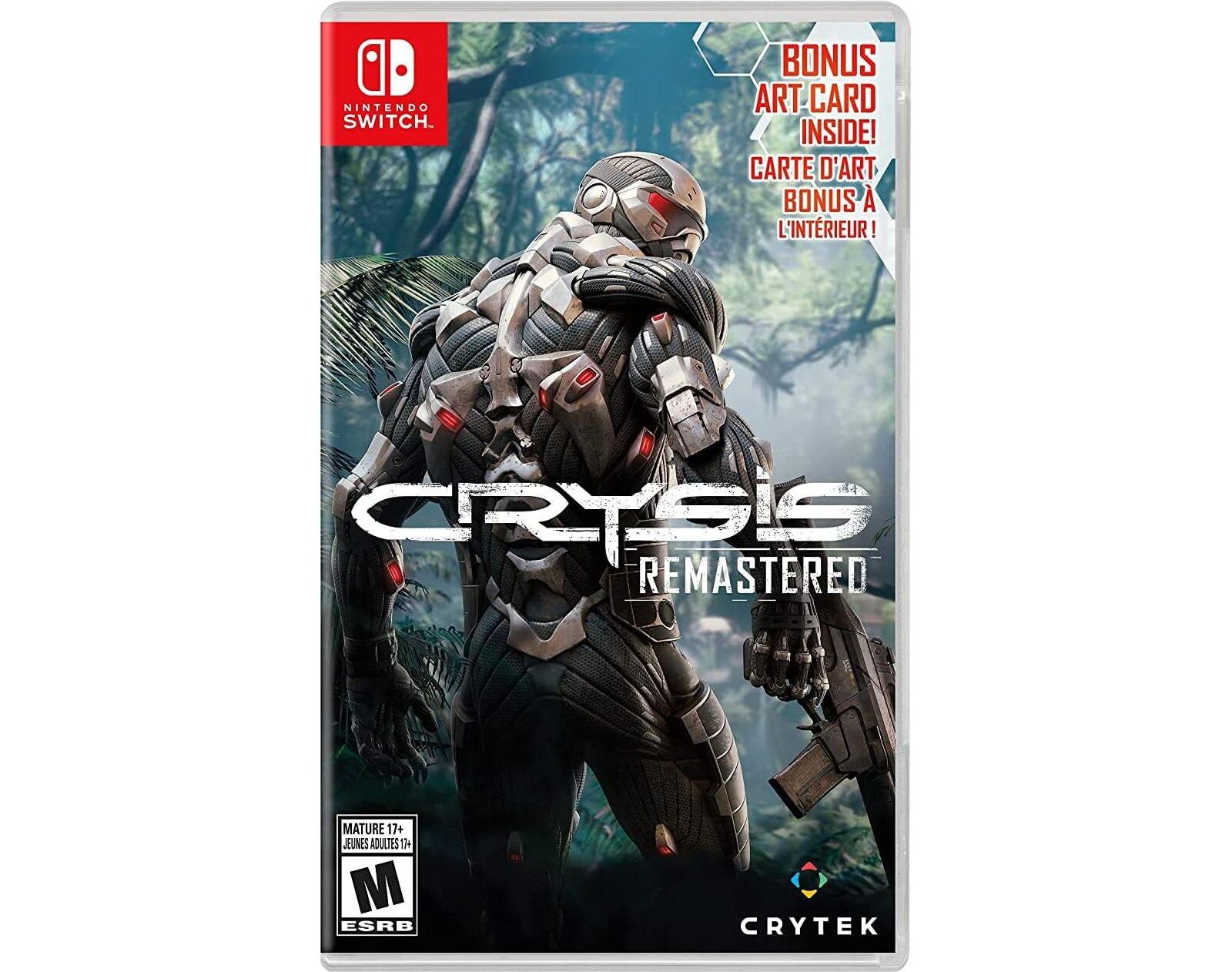 Solutions 2 Go Crysis Remastered - Nintendo Switch