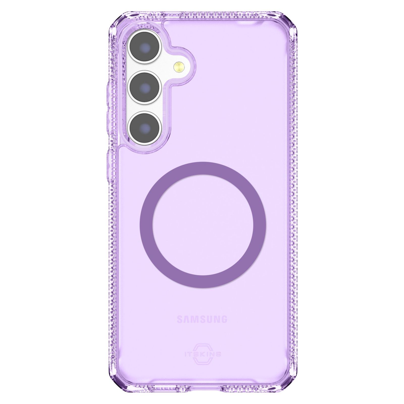 Чехол ITSkins Hybrid_R Vapor MagSafe для Samsung Galaxy S25